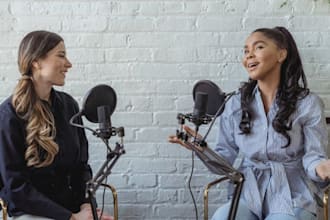high engagement podcast interview