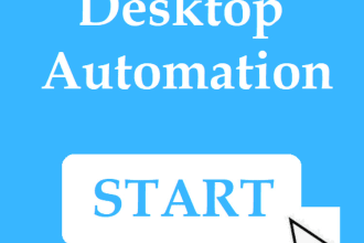 create custom windows desktop automation tool