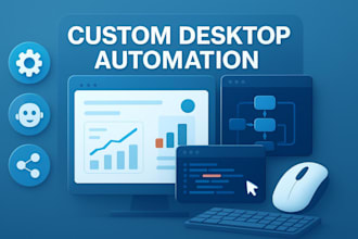 create custom windows desktop automation tool