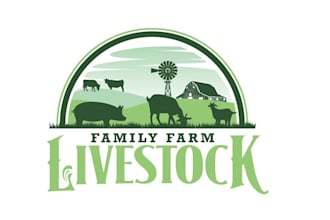 do a cute animals and pet farm logo design with unlimited revisions
