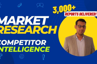 do comprehensive business research and benchmarking analysis
