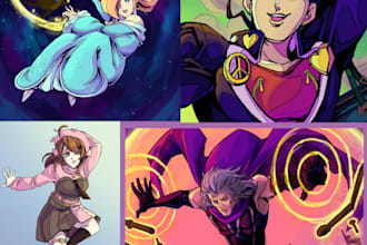 make an epic art commission for you