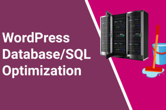 optimize wordpress database for performance