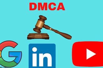 remove copyright and defamatory content from social media and google under dmca
