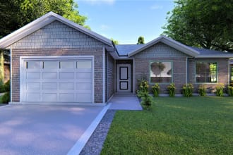 create 3d exterior home design