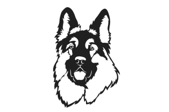 draw line art your dog, cat, or pets