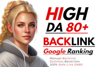 do offpage SEO, HQ backlinks for google top ranking