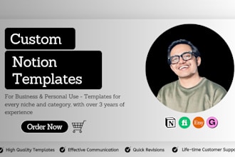 build automated notion systems for personal and business needs