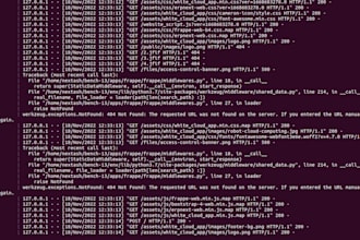 provide server managment services  in frappe erpnext