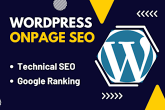do onpage seo to optimize web page