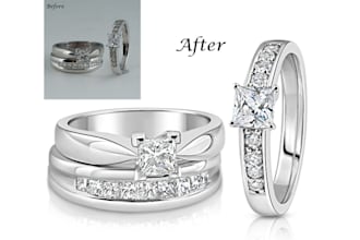 do professional high end jewelry images retouch and image editing