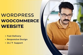 develop wordpress ecommerce woocommerce website