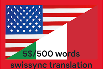 translate your text from english to italian or vice versa