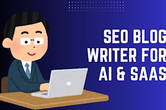 write SEO optimized articles for ai tools and saas companies