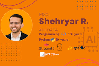 make chatbot rag using plotly dash, streamlit, gradio nicegui