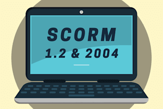provide scorm capability to your elearning system to run scorm courses