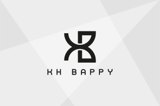 design modern business name branding initial letter logo