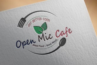 design unique professional 3d business logo design