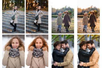 professionally retouch, edit, or colour correct images in photoshop