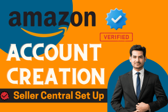 set up amazon seller central account, amazon virtual assistant