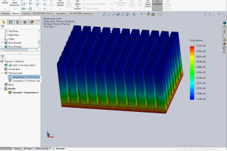 do cfd,fea projects cad assignments in solidworks and ansys