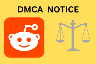 remove leaked and pirated content on reddit under dmca
