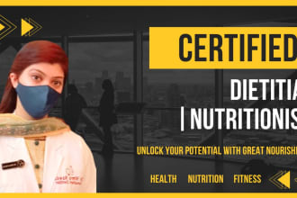 be your nutritionist for weight loss diet plan