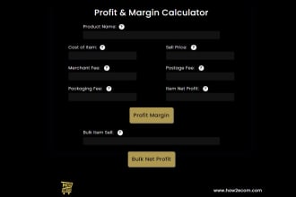 create a calculator for your website