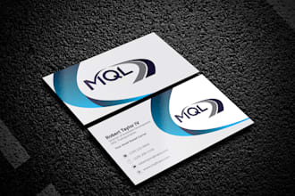 design modern, minimalist, luxury, professional business card