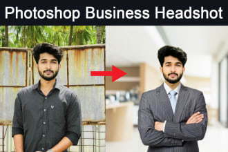do professional photo corporate, business headshot, retouch