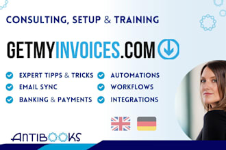 help with getmyinvoices and accounting automation