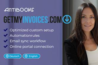 help with getmyinvoices and accounting automation