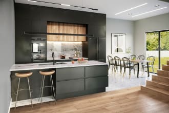 design and rendering realistic 3d interiors and exterior