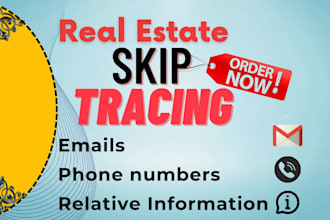 do real estate skip tracing and llc skip tracing in bulk