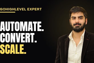 build gohighlevel funnel, gohighlevel website and gohighlevel automation