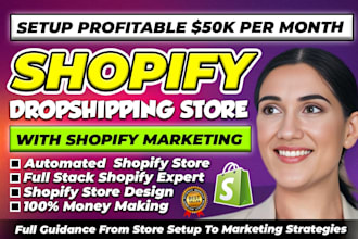 create money making shopify store, etsy, sellvia, digital product design