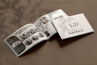 create your architecture and interior design portfolio