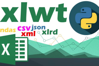 do custom python scripting automation tasks, web, PDF