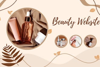 create worpdress spa or beauty website
