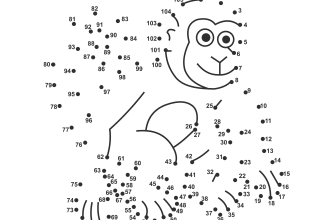 create animal dot to dot pages and connect the dots