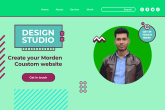 professional PSD or figma to HTML conversion