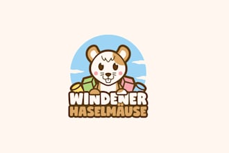 create amazing children, child care, home care, day care, kids logo