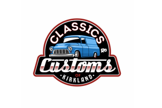 make an automotive design racing logo