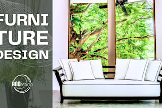 design custom furniture based on your style