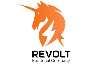 do make creative solar electrical logo within 12 hours