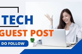publish tech guest post, high DR guest post, tech guest post
