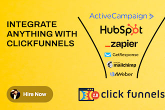 integrate your clickfunnels account with mailchimp and activecampaign