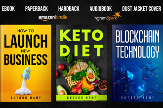 design amazon KDP book cover