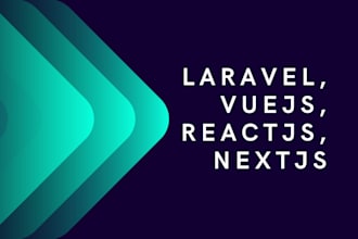 be your php, laravel, vuejs, reactjs developer