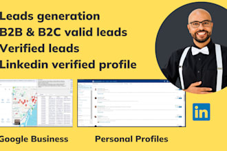get b2b lead generation and valid emails